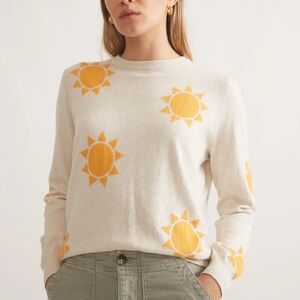 Marine Layer Sun Icon Sweater S